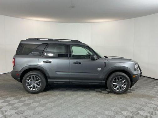 Carbonized Gray Metallic 2025 Ford Bronco Sport Big Bend