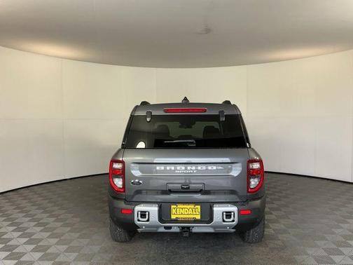 Carbonized Gray Metallic 2025 Ford Bronco Sport Big Bend