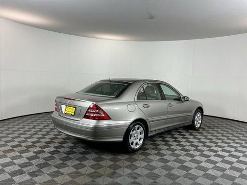 Pewter Metallic 2006 Mercedes-Benz C-Class Luxury