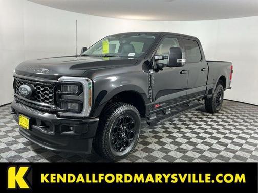 Agate Black Metallic 2026 Ford F-350 XLT