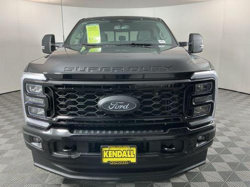 Agate Black Metallic 2026 Ford F-350 XLT