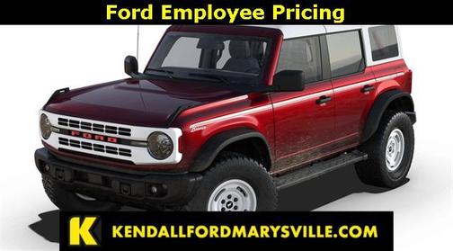 2025 Ford Bronco Heritage Edition