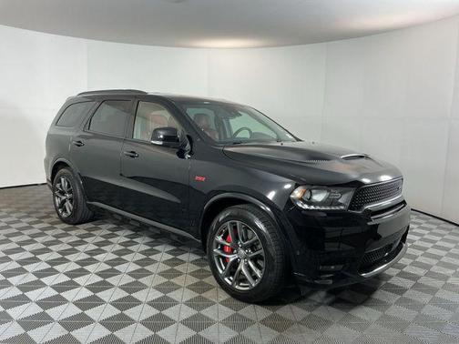 DB Black 2020 Dodge Durango SRT