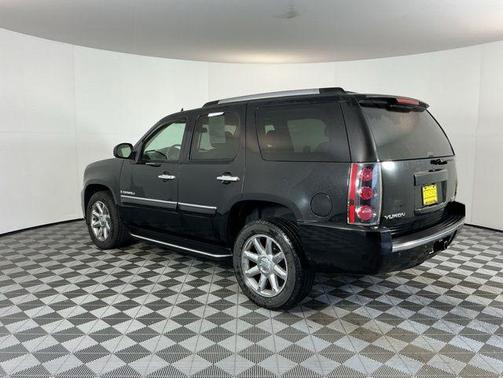 Onyx Black 2007 GMC Yukon Denali