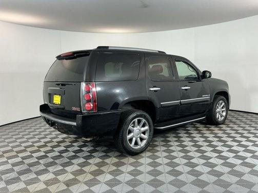 Onyx Black 2007 GMC Yukon Denali