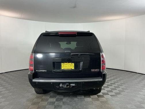 Onyx Black 2007 GMC Yukon Denali