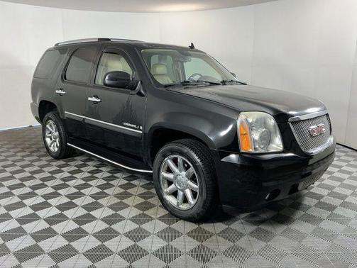 Onyx Black 2007 GMC Yukon Denali