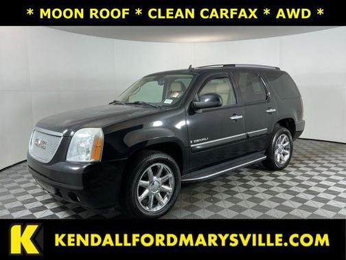 Onyx Black 2007 GMC Yukon Denali