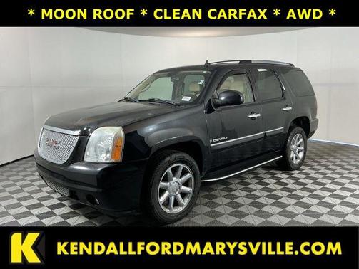 Onyx Black 2007 GMC Yukon Denali