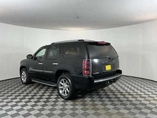 Onyx Black 2007 GMC Yukon Denali