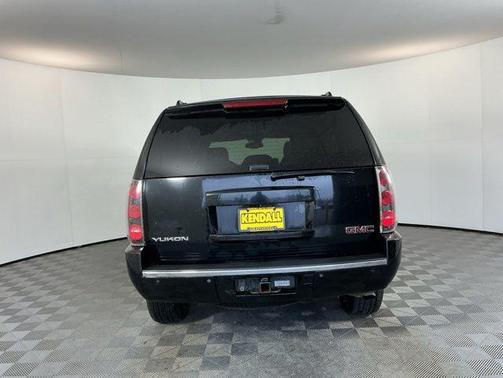 Onyx Black 2007 GMC Yukon Denali