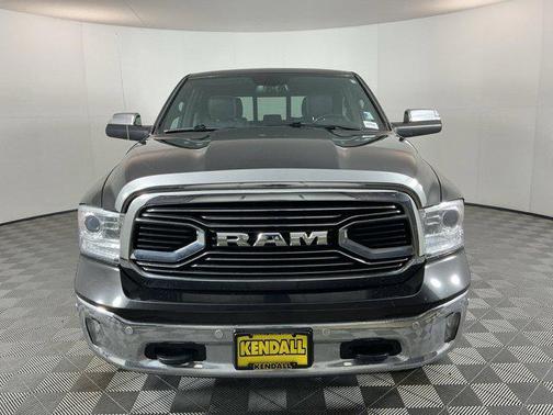 Brilliant Black Crystal Pearl 2017 RAM 1500 Longhorn