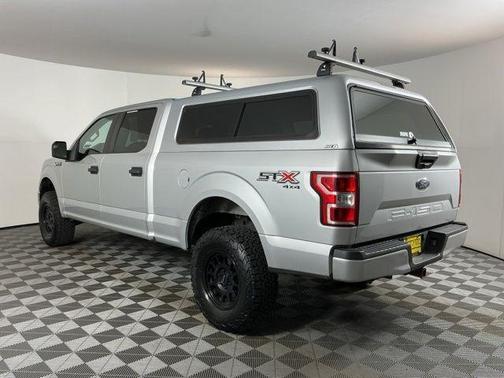 Ingot Silver 2019 Ford F-150 XL