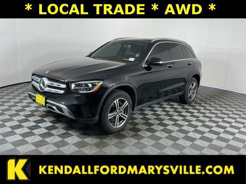 2020 Mercedes-Benz GLC 300 4MATIC