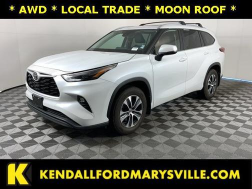 2023 Toyota Highlander XLE