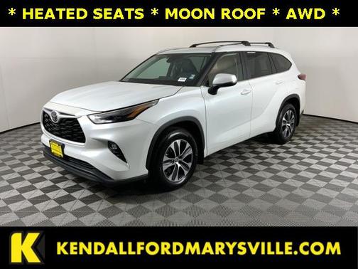2023 Toyota Highlander XLE