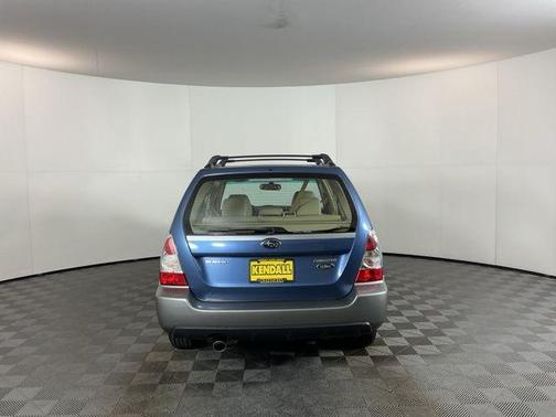 2007 Subaru Forester 2.5 X