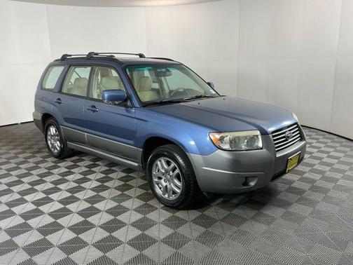 2007 Subaru Forester 2.5 X