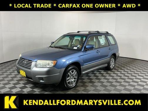 2007 Subaru Forester 2.5 X