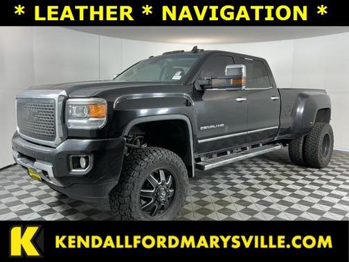 2016 GMC Sierra 3500 Denali