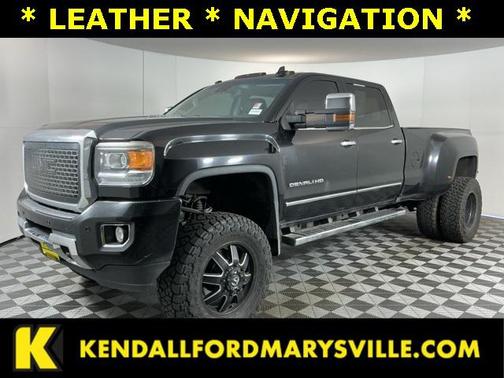 2016 GMC Sierra 3500 Denali