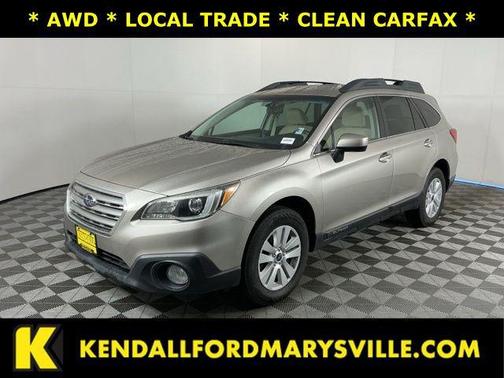 2016 Subaru Outback 2.5i Premium