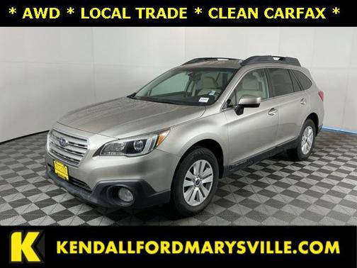 2016 Subaru Outback 2.5i Premium