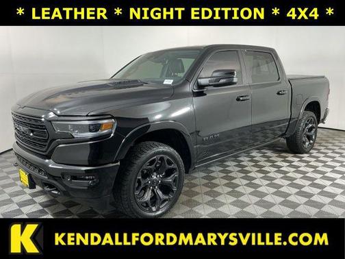 Diamond Black Crystal Pearlcoat 2024 RAM 1500 Limited