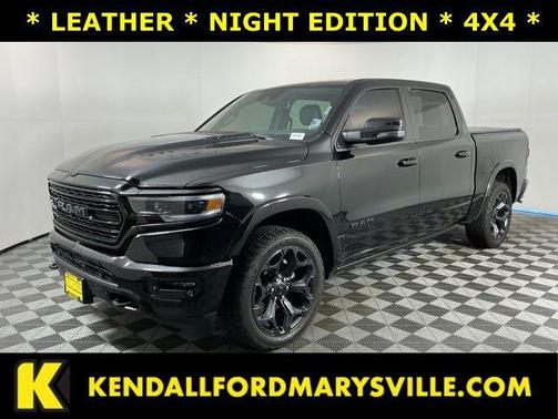 Diamond Black Crystal Pearlcoat 2024 RAM 1500 Limited