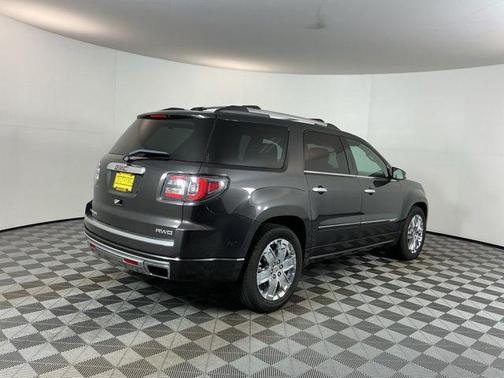 Iridium Metallic 2014 GMC Acadia Denali