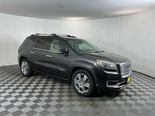 Iridium Metallic 2014 GMC Acadia Denali