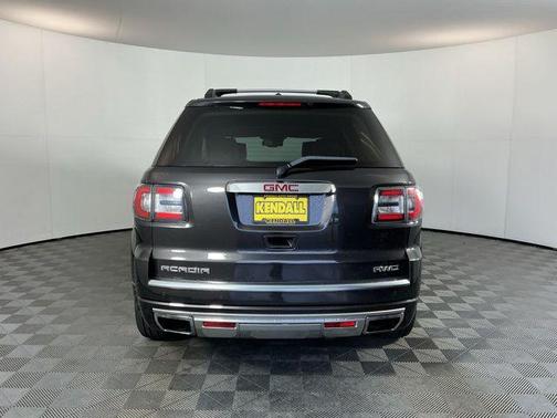 Iridium Metallic 2014 GMC Acadia Denali