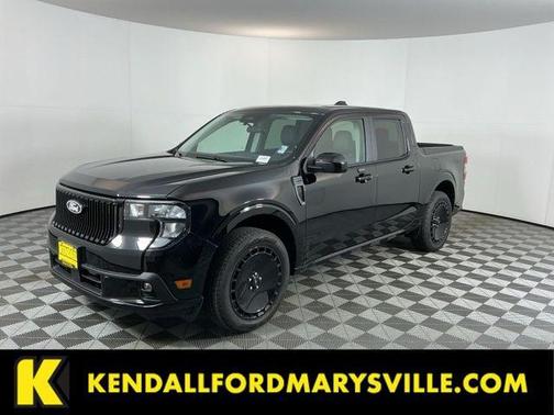 Shadow Black 2025 Ford Maverick Lobo Standard