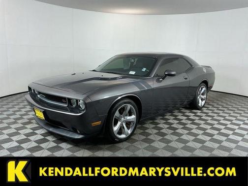 Granite Crystal Metallic Clearcoat 2014 Dodge Challenger R/T