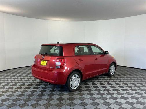Barcelona Red Metallic 2010 Scion xD Base