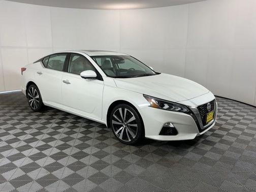 2021 Nissan Altima Platinum Intelligent AWD