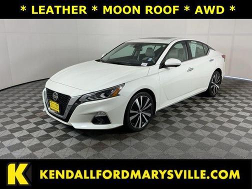 2021 Nissan Altima Platinum Intelligent AWD