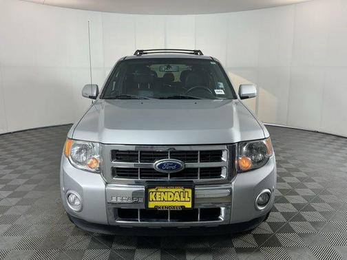Ingot Silver 2011 Ford Escape Limited