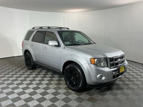Ingot Silver 2011 Ford Escape Limited