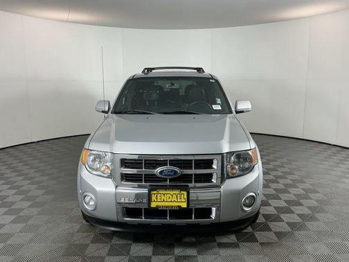 Ingot Silver 2011 Ford Escape Limited