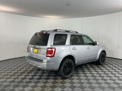 Ingot Silver 2011 Ford Escape Limited