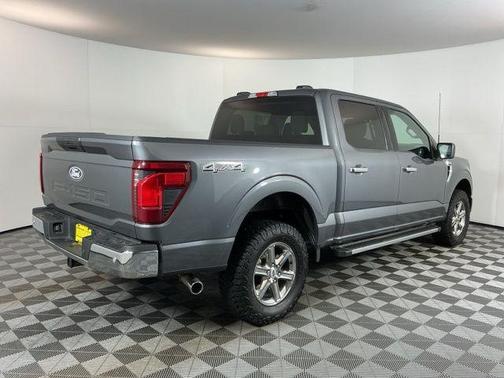 Grey 2025 Ford F-150 XLT
