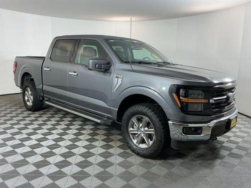 Grey 2025 Ford F-150 XLT