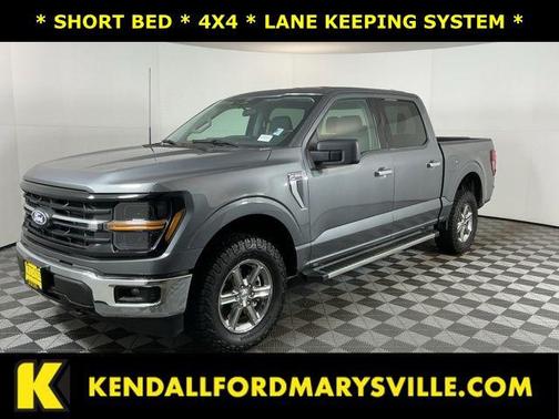 Grey 2025 Ford F-150 XLT