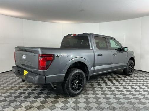 Carbonized Gray Metallic 2026 Ford F-150 STX