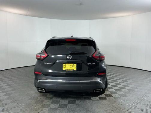 Magnetic Black Pearl 2021 Nissan Murano SV Intelligent AWD