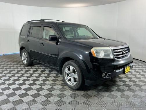 Crystal Black Pearl 2015 Honda Pilot EX-L