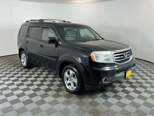 Crystal Black Pearl 2015 Honda Pilot EX-L