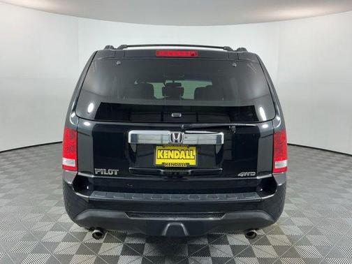 Crystal Black Pearl 2015 Honda Pilot EX-L