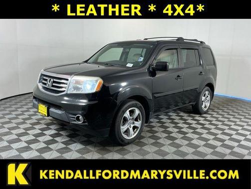 Crystal Black Pearl 2015 Honda Pilot EX-L